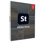 Adobe Stock 2024 Subscription for 2 Devices