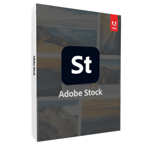 Adobe Stock 2024 Subscription for 2 Devices