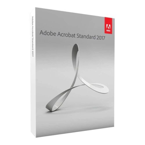 Buy Adobe Acrobat Standard 2017