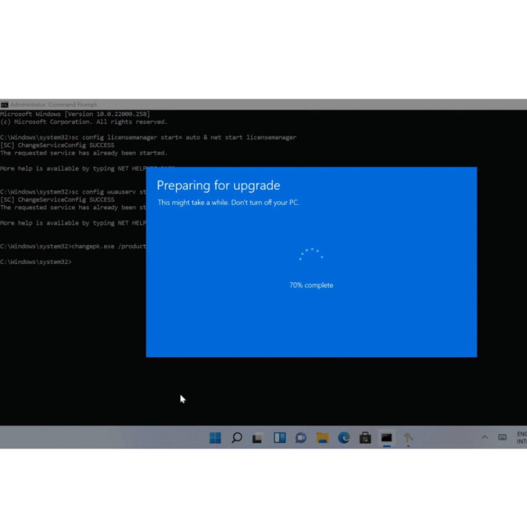 Windows 11 Pro activation key