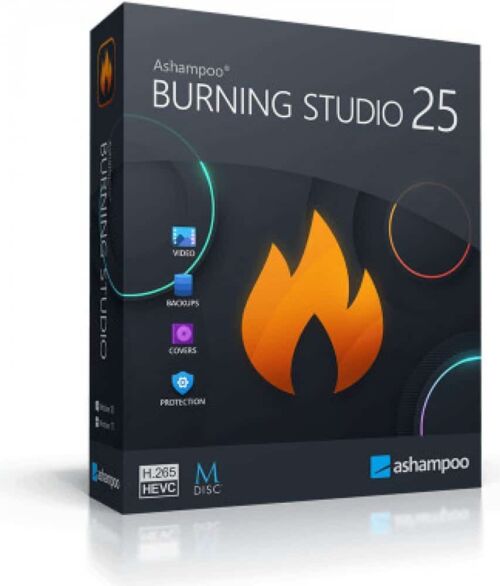 Buy Ashampoo Burning Studio 25 – One-Time License for 1-PC