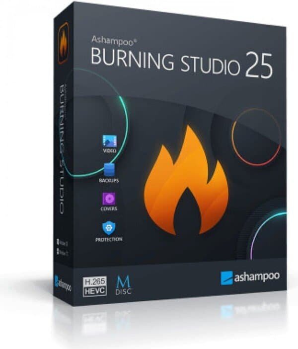 Buy Ashampoo Burning Studio 25 – Lifetime License for 1-PC