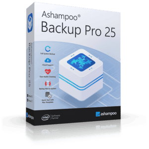 Ashampoo Backup Pro 25 – Lifetime License