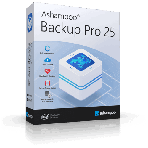 Ashampoo Backup Pro 25 – One-Time License