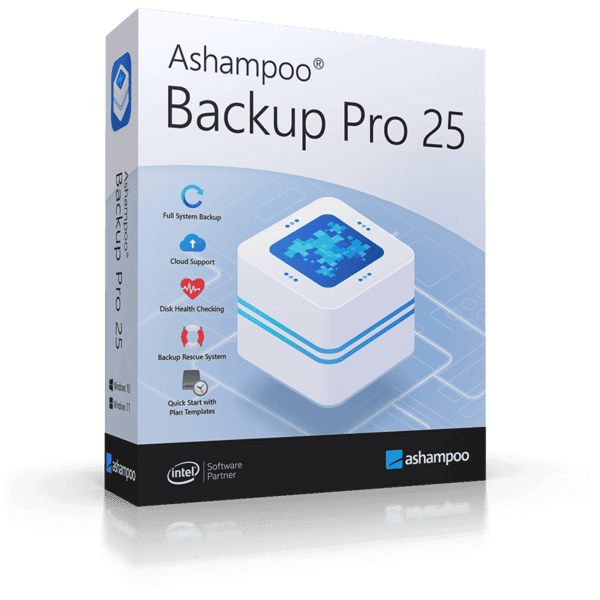 Ashampoo Backup Pro 25 – Lifetime License