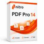 Nitro PDF Pro 14, PDF editing software licence