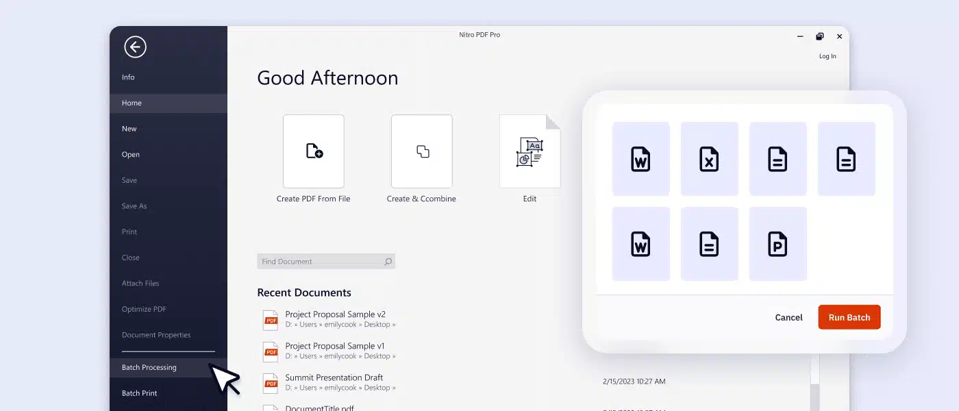 Nitro pdf Nitro pdf pro