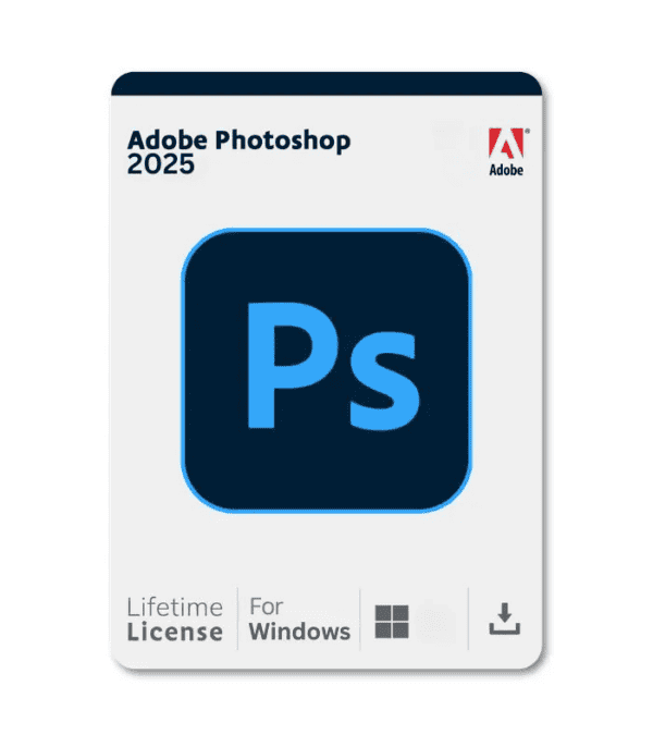 Adobe Photoshop 2025 license