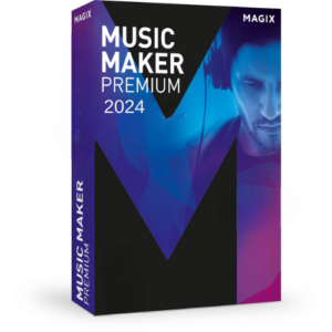 MUSIC MAKER 2024 PREMIUM License