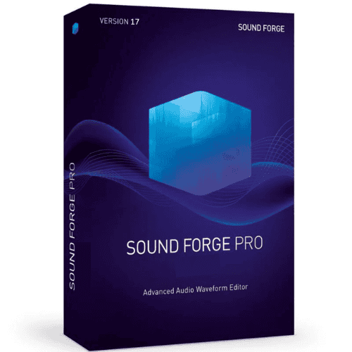 MAGIX SOUND FORGE Pro 17