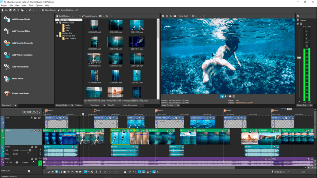 Magix Movie Studio 2024