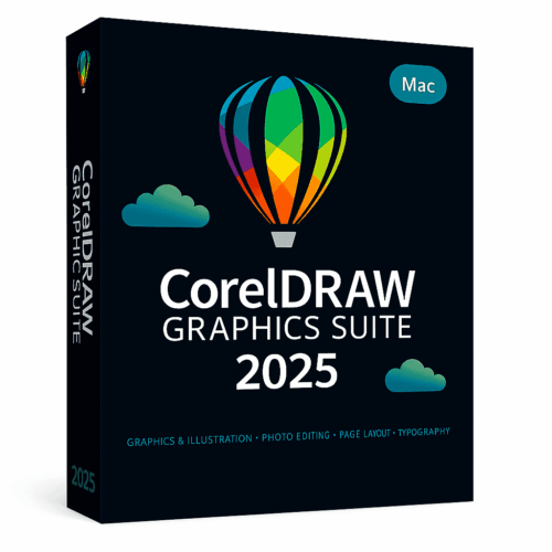CorelDRAW graphical suite for mac