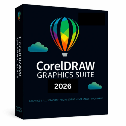 CorelDRAW Graphics Suite 2026 for Windows
