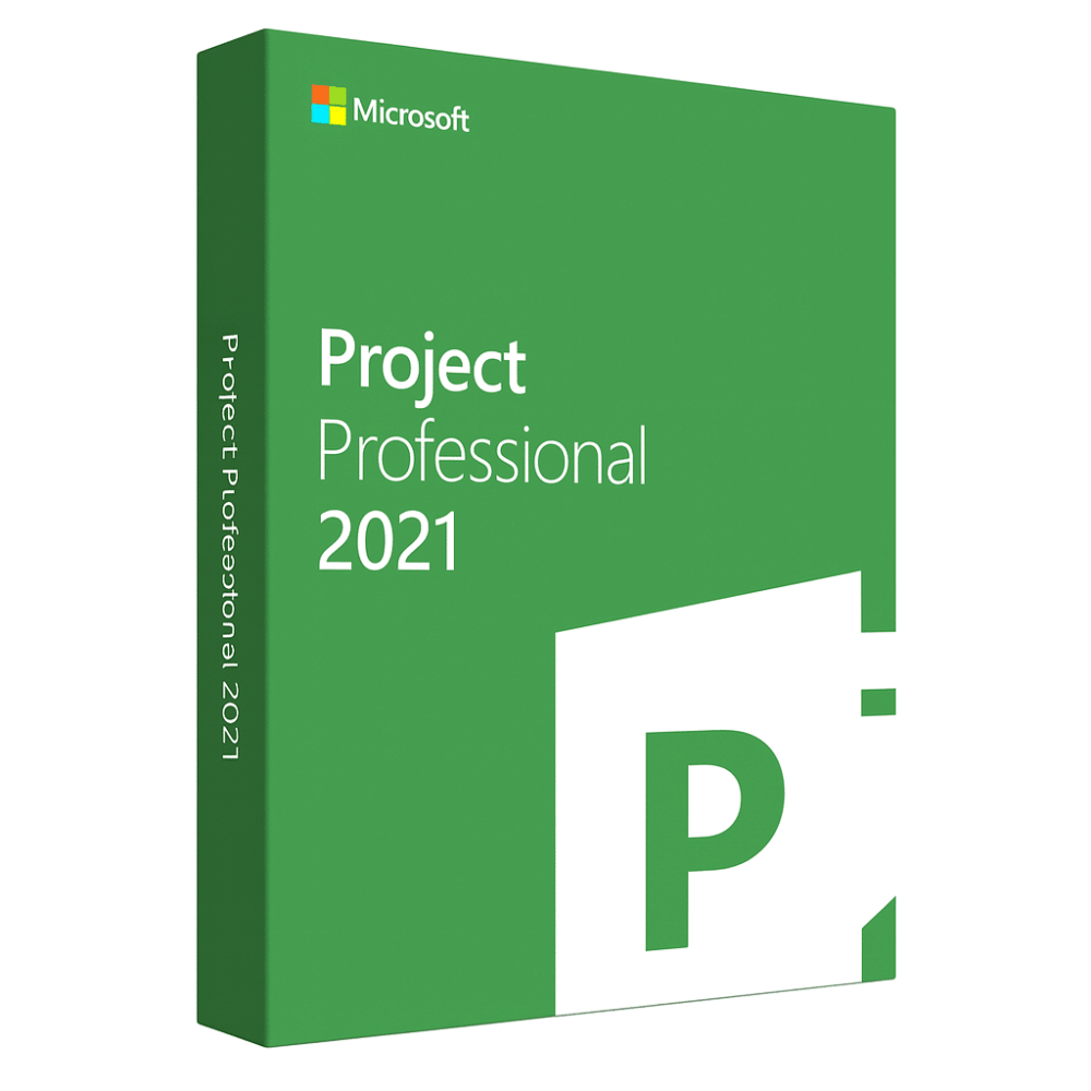 Project 2021 Microsoft Project Professional 2021