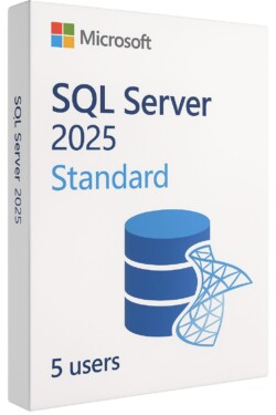 SQL Server 2025 Standard for 5 users