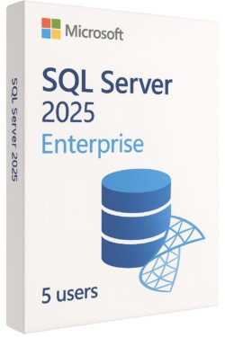 SQL Server 2025 Enterprise for 5 users