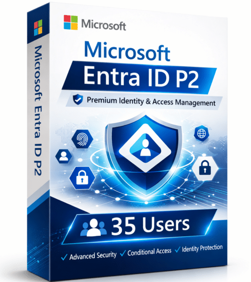 Microsoft Entra ID P2 license key
