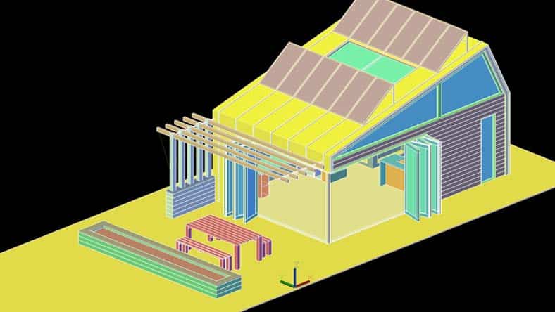 3D visualization with GSF enhancements