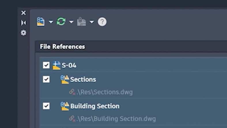 Connected References