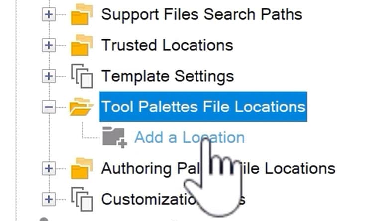 Connected Support Files