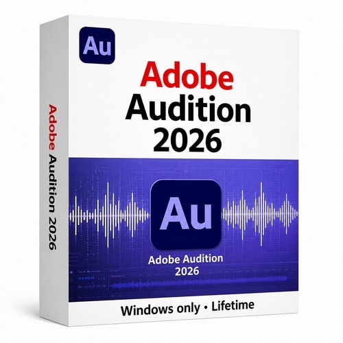 Adobe Audition 2026