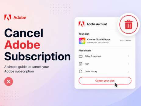 Cancel an Adobe Subscription