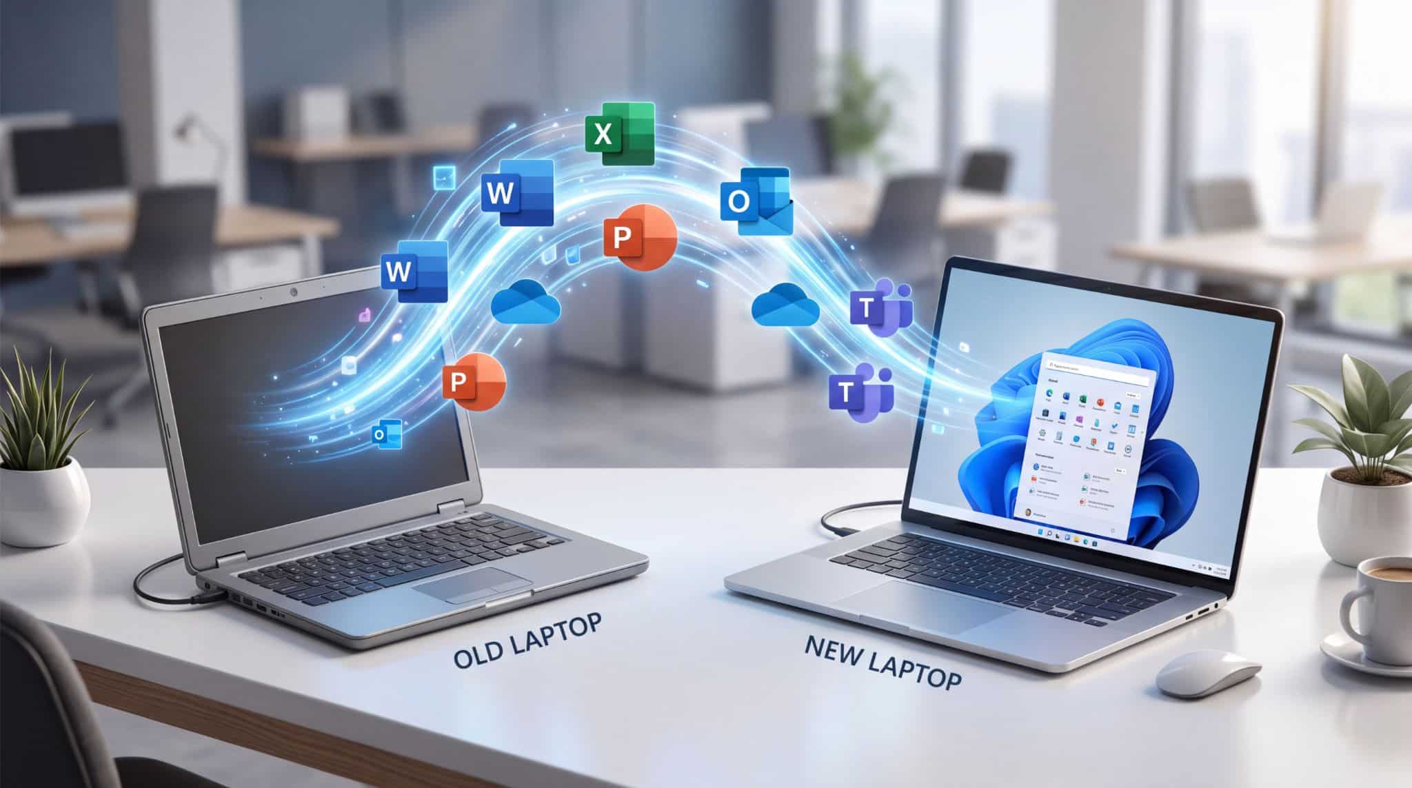 How to Transfer Microsoft 365 to a New Computer