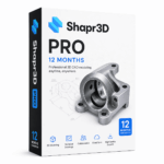 Shapr3D Pro, 3D CAD modelling subscription licence