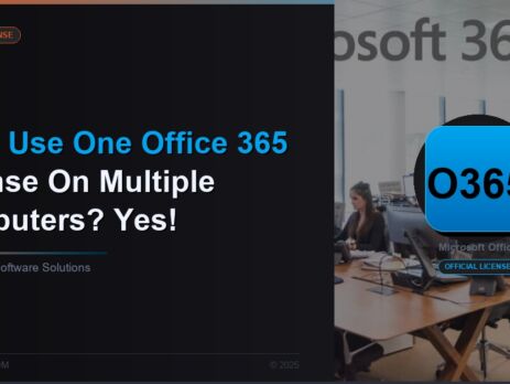 Can I Use One Office 365 License on Multiple Computers? Yes!