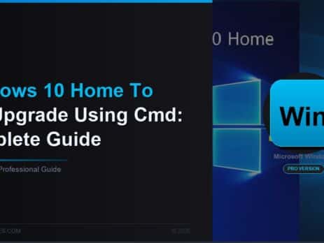 Windows 10 Home to Pro Upgrade Using CMD: Complete Guide
