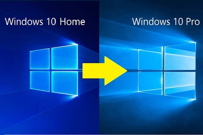 Windows 10 winver dialog displaying current edition and build number