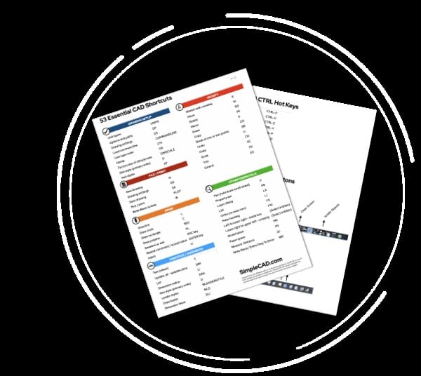 AutoCAD layer management interface with professional layer organization