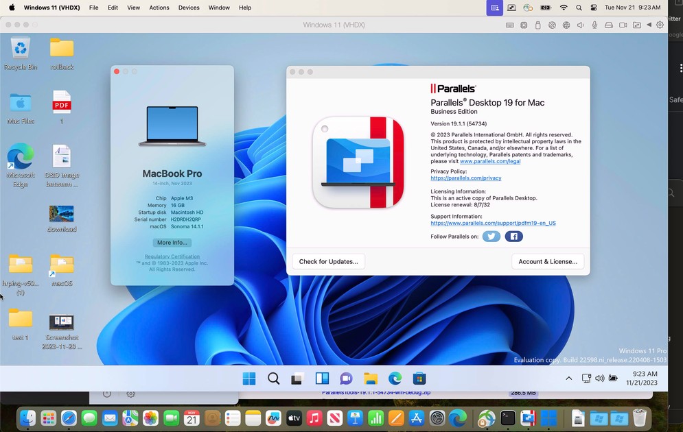 Native Mac applications eliminating need for Windows virtualization
